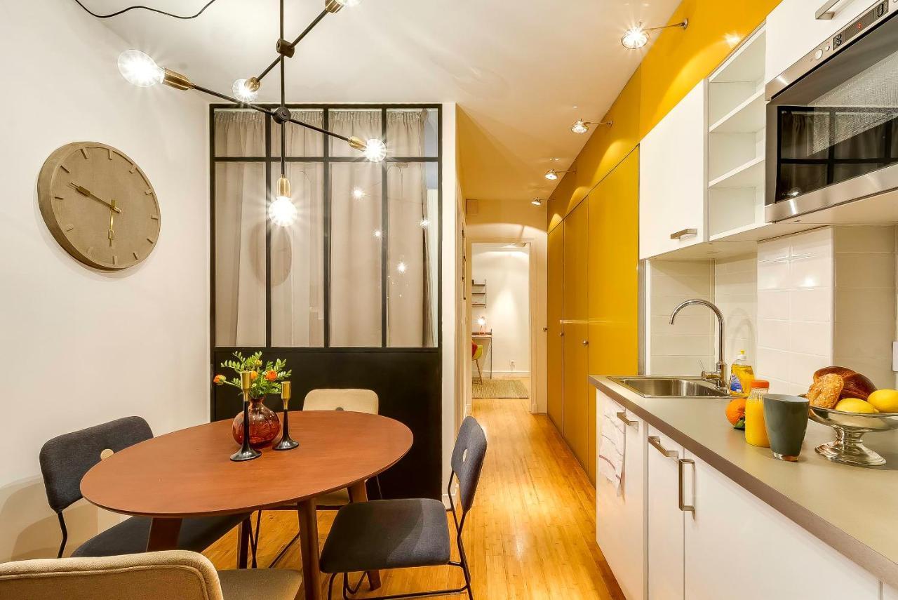 Sweet Inn - Rue Vaugirard Paris Ngoại thất bức ảnh