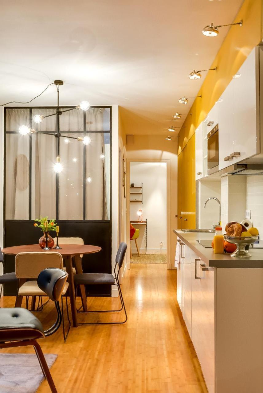 Sweet Inn - Rue Vaugirard Paris Ngoại thất bức ảnh