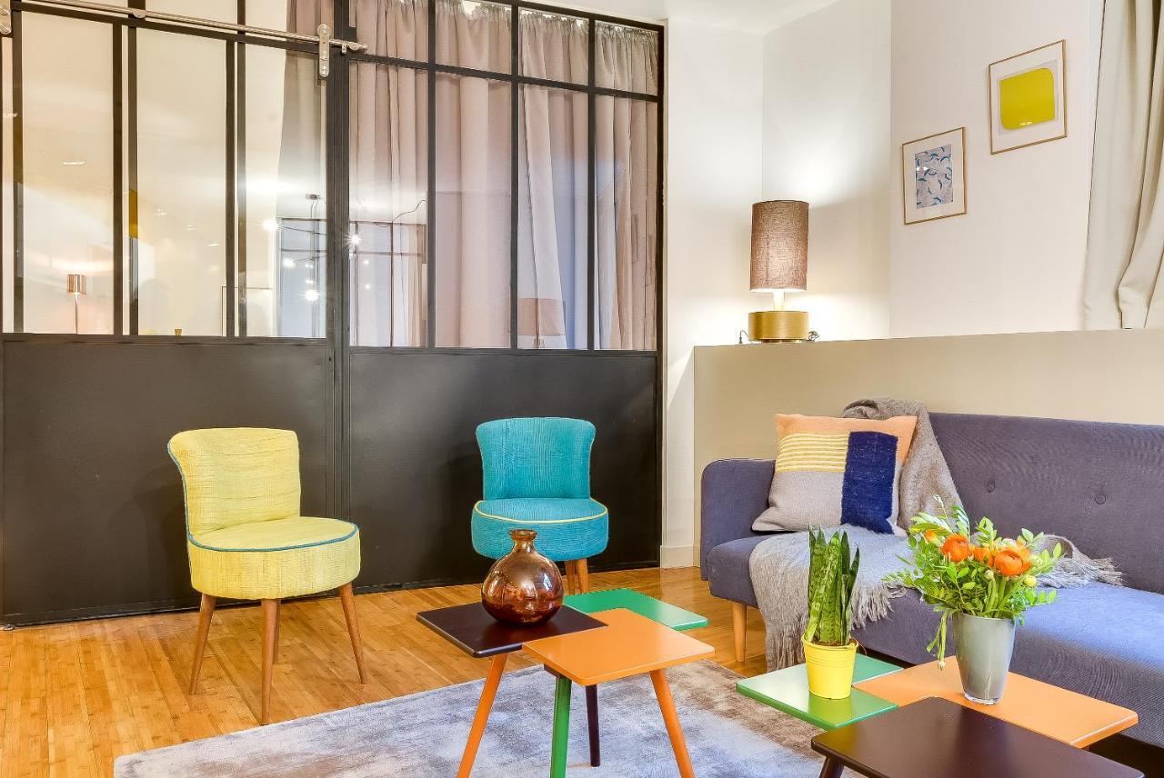 Sweet Inn - Rue Vaugirard Paris Ngoại thất bức ảnh