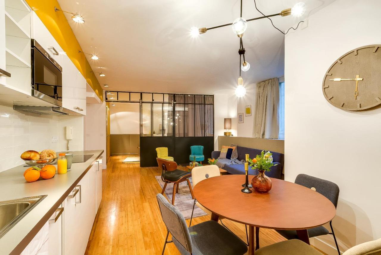 Sweet Inn - Rue Vaugirard Paris Ngoại thất bức ảnh