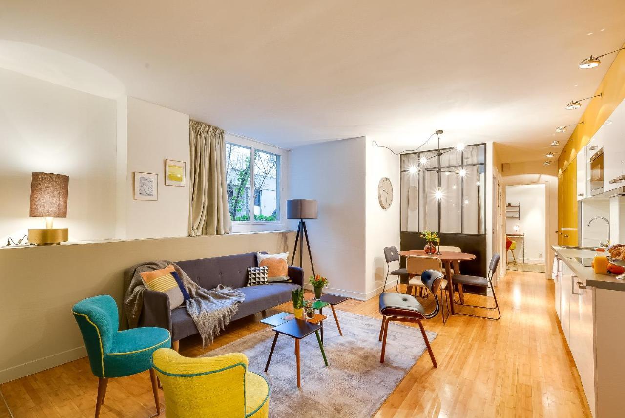 Sweet Inn - Rue Vaugirard Paris Ngoại thất bức ảnh