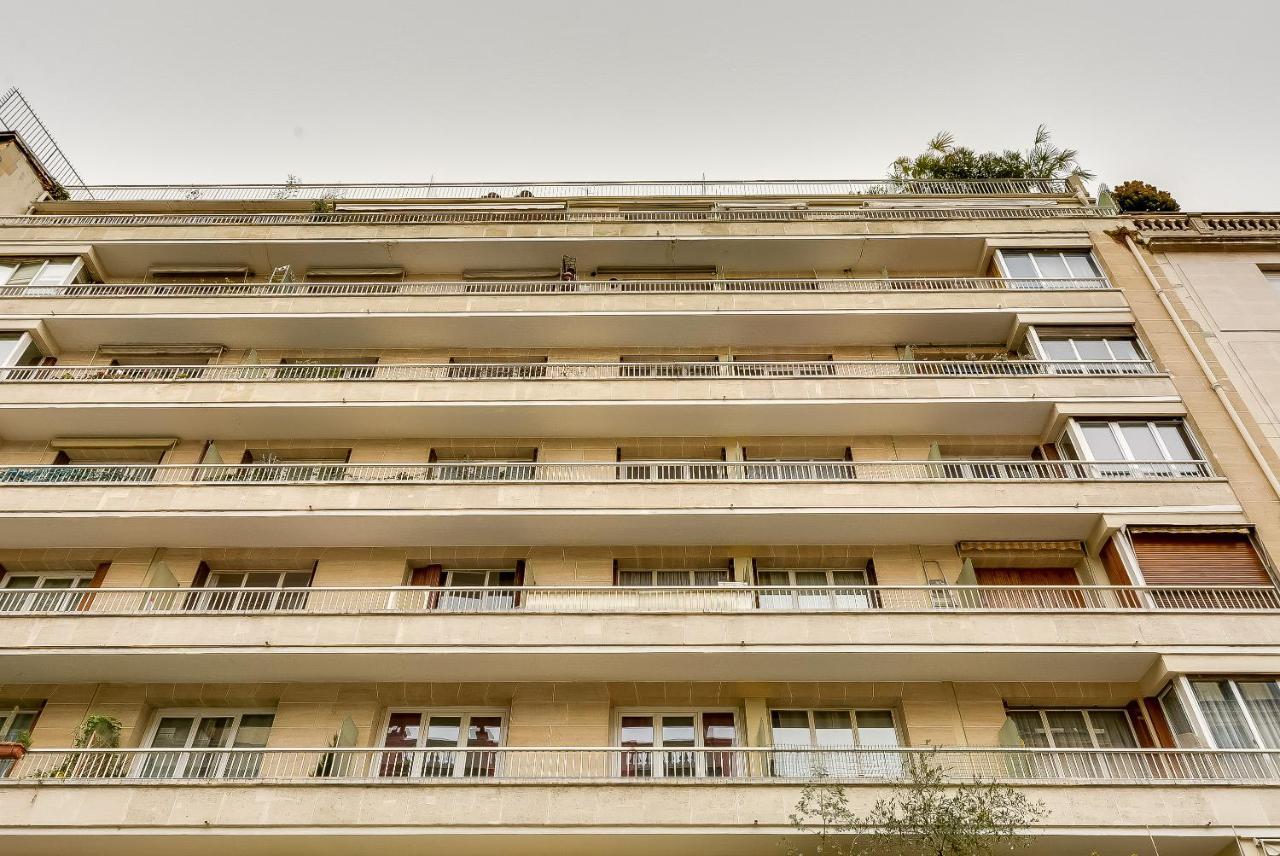 Sweet Inn - Rue Vaugirard Paris Ngoại thất bức ảnh