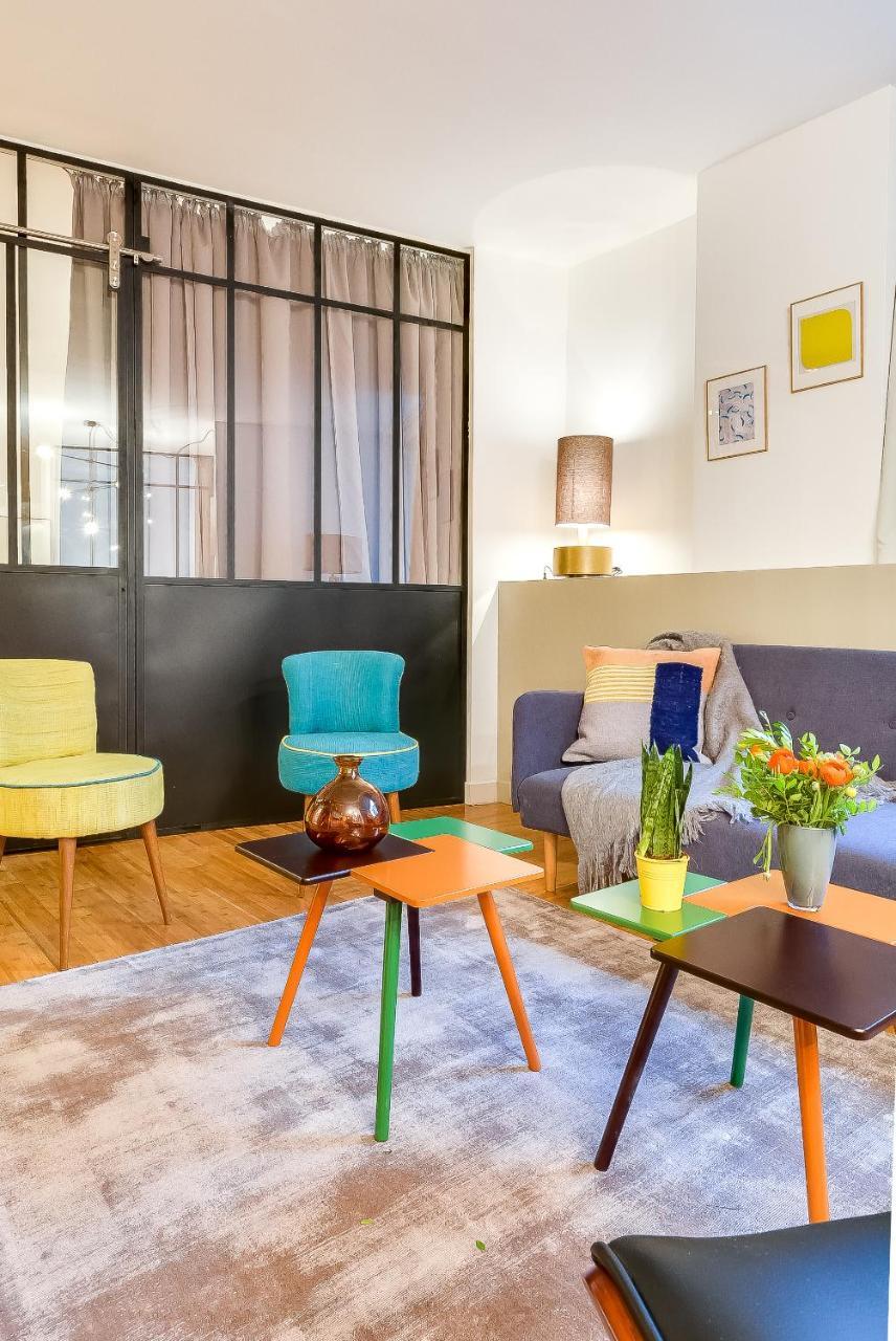 Sweet Inn - Rue Vaugirard Paris Ngoại thất bức ảnh