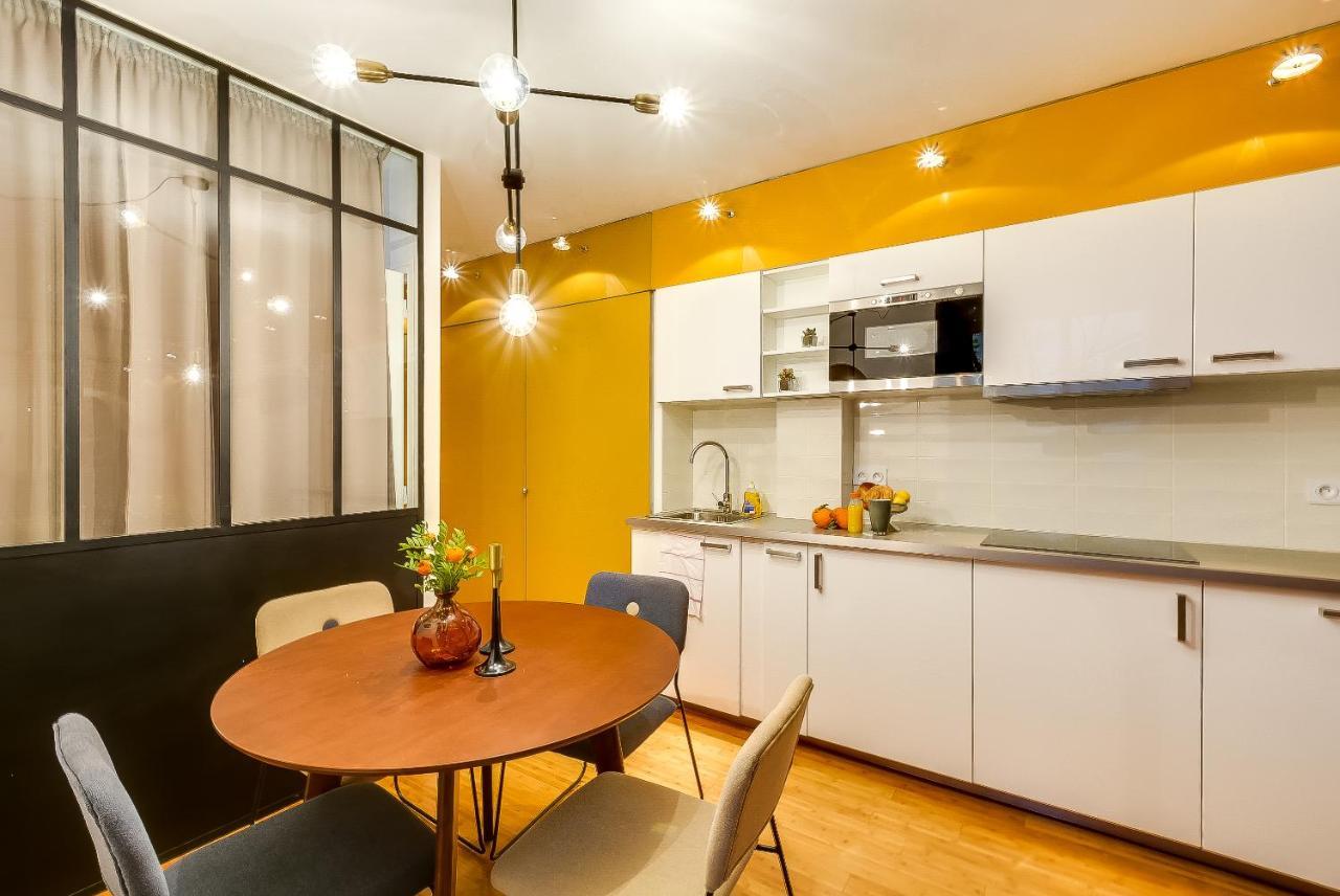 Sweet Inn - Rue Vaugirard Paris Ngoại thất bức ảnh