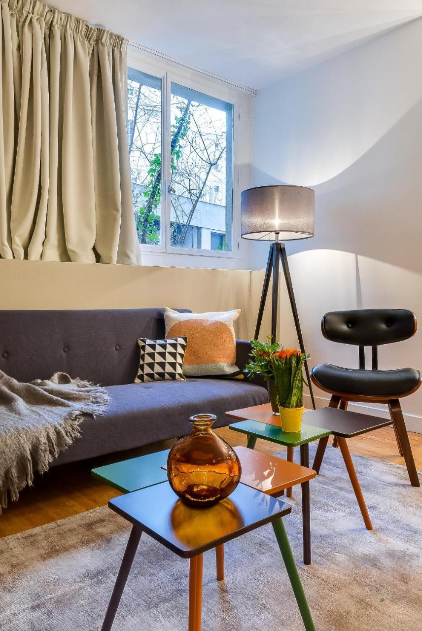 Sweet Inn - Rue Vaugirard Paris Ngoại thất bức ảnh